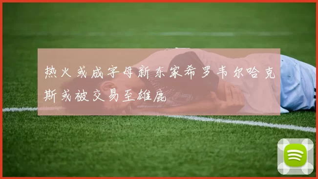 热火或成字母新东家希罗韦尔哈克斯或被交易至雄鹿